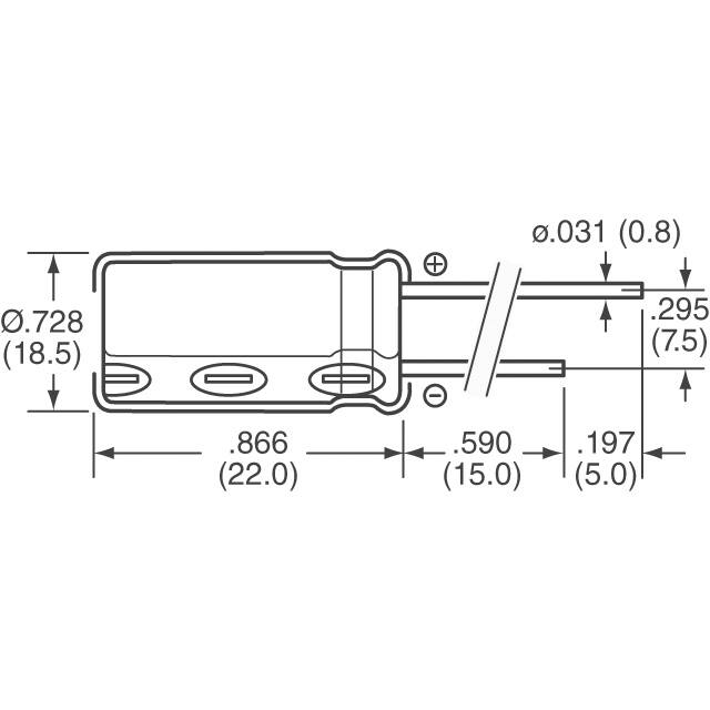 MAL214651102E3 Vishay Beyschlag/Draloric/BC Components  Aluminum Electrolytic Capacitors